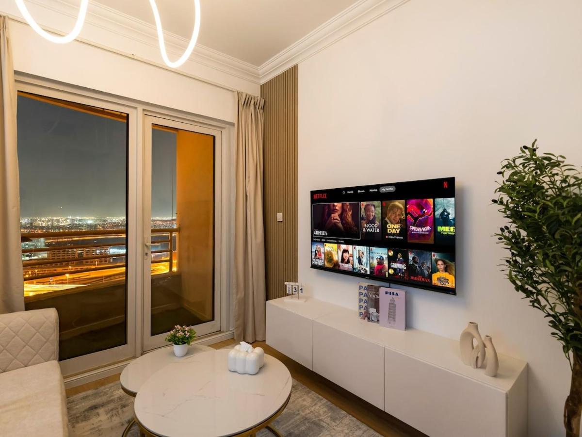 Apartment Luxury High Floor In Marina Rooftop Pool Dubai